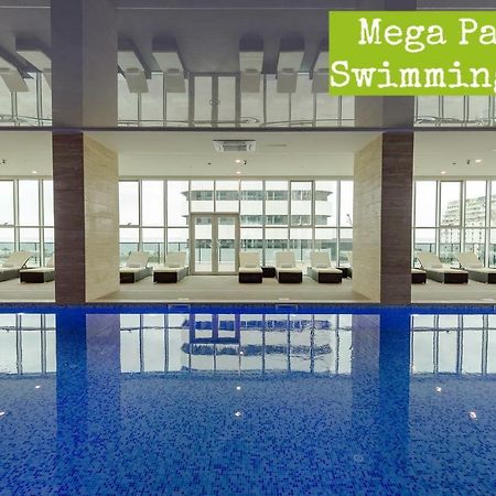 Panorama Sea View Studio! باتومي المظهر الخارجي الصورة